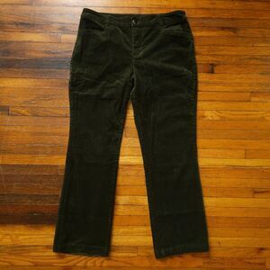 Christopher Banks Forest Green Corduroy Pants